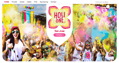 Desktop Screenshot of holi-one.com