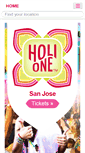 Mobile Screenshot of holi-one.com